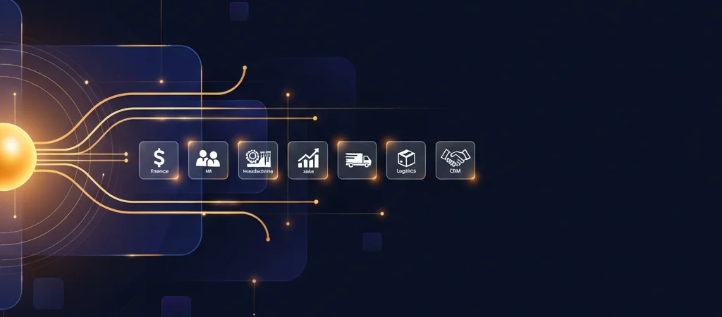  نرم افزارهای سازمانی رایا و ERP